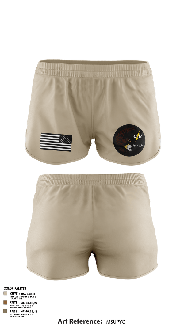 Ranger Panties, CHARGERCrusher C8, , Teamtime, Team time, sublimation, custom sports apparel, team uniforms, spirit wear, spiritwear, sports uniforms, custom shirts, team store, custom team store, fundraiser sports, apparel fundraiser