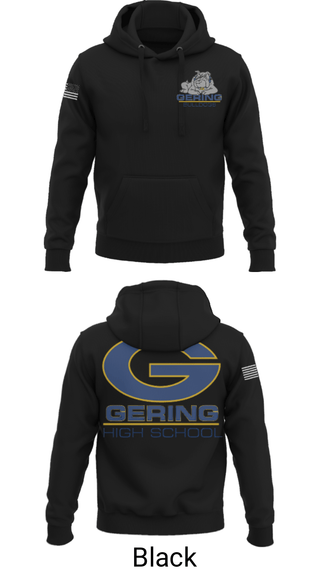 Hoodie, Gering High School Golf, Golf, Teamtime, Team time, sublimation, custom sports apparel, team uniforms, spirit wear, spiritwear, sports uniforms, custom shirts, team store, custom team store, fundraiser sports, apparel fundraiser