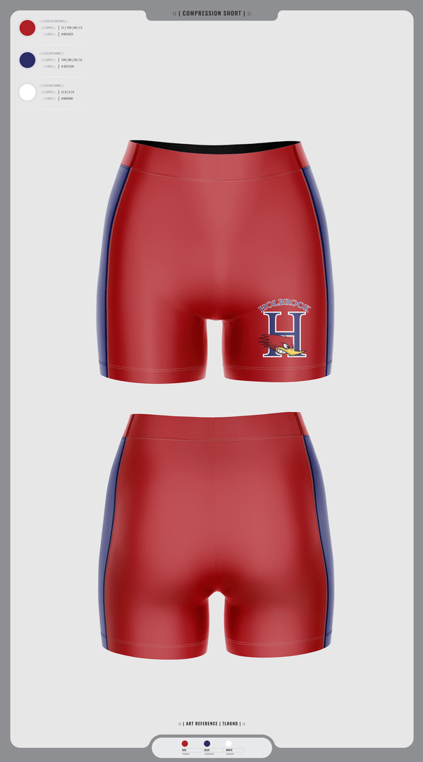 Mens Compression Shorts, Holbrook High School Wrestling, Wrestling, Teamtime, Team time, sublimation, custom sports apparel, team uniforms, spirit wear, spiritwear, sports uniforms, custom shirts, team store, custom team store, fundraiser sports, apparel fundraiser