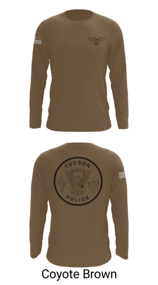 Long Sleeve Performance Shirt, TPD MOTOR UNIT, Police, Teamtime, Team time, sublimation, custom sports apparel, team uniforms, spirit wear, spiritwear, sports uniforms, custom shirts, team store, custom team store, fundraiser sports, apparel fundraiser