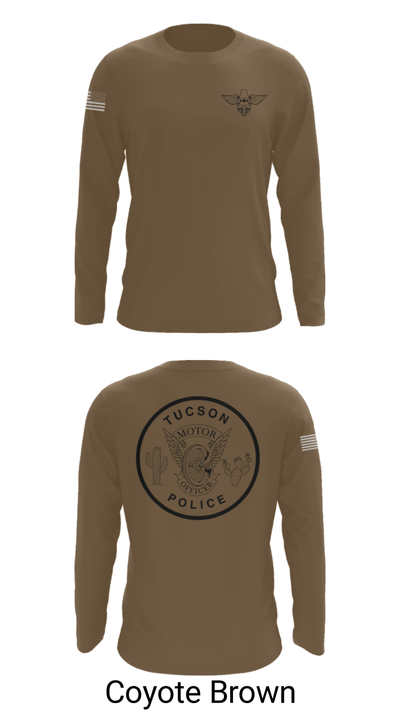 TPD MOTOR UNIT 67112743 Long Sleeve Performance Shirt - 6