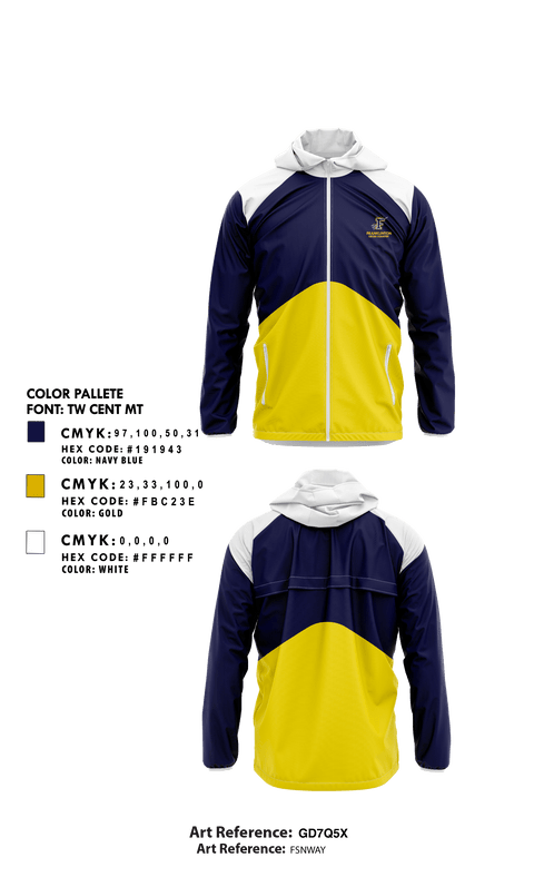 Windbreaker, Franklinton High School Cross Country, Cross Country, Teamtime, Team time, sublimation, custom sports apparel, team uniforms, spirit wear, spiritwear, sports uniforms, custom shirts, team store, custom team store, fundraiser sports, apparel fundraiser