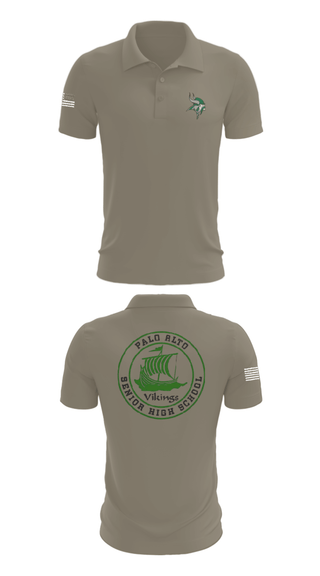 Short Sleeve Performance Polo, Palo Alto High School Cheer, Cheer, Teamtime, Team time, sublimation, custom sports apparel, team uniforms, spirit wear, spiritwear, sports uniforms, custom shirts, team store, custom team store, fundraiser sports, apparel fundraiser