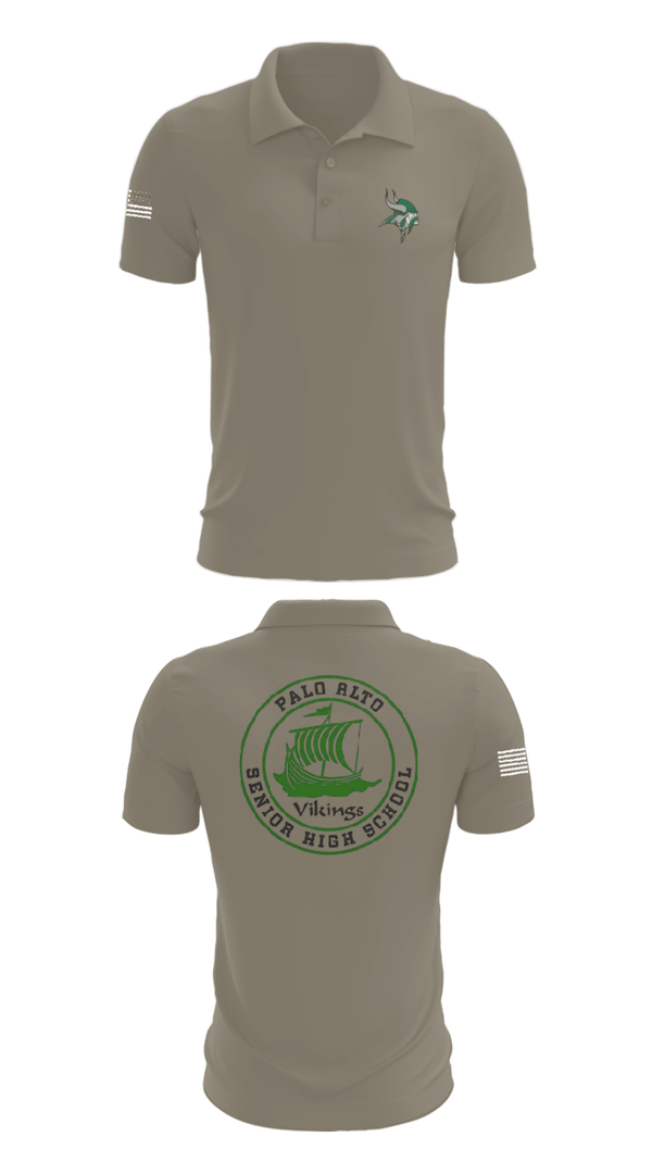 Short Sleeve Performance Polo, Palo Alto High School Cheer, Cheer, Teamtime, Team time, sublimation, custom sports apparel, team uniforms, spirit wear, spiritwear, sports uniforms, custom shirts, team store, custom team store, fundraiser sports, apparel fundraiser