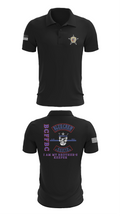 Bluecrew law enforcement motorcycle club 56909917 Short Sleeve Performance Polo - 26