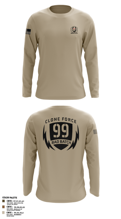 undefined Long Sleeve Performance Shirt - 3