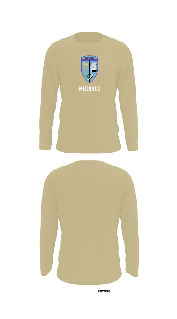 Long Sleeve Performance Shirt, WHINSEC, Army, Teamtime, Team time, sublimation, custom sports apparel, team uniforms, spirit wear, spiritwear, sports uniforms, custom shirts, team store, custom team store, fundraiser sports, apparel fundraiser