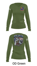 BCO, 1163D TFSB 58907299 Women's Long Sleeve V-neck Shirt -1 57