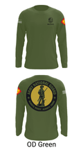 Recruiting & Retention Battalion 95903895 Long Sleeve Performance Shirt - 44
