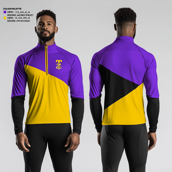 Quarter Zip Jacket, Tucumcari High School Baseball, Baseball, Teamtime, Team time, sublimation, custom sports apparel, team uniforms, spirit wear, spiritwear, sports uniforms, custom shirts, team store, custom team store, fundraiser sports, apparel fundraiser