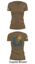Georgia transformerGeorgia transformer 83211310 Women's Short Sleeve V-neck Shirt - 8