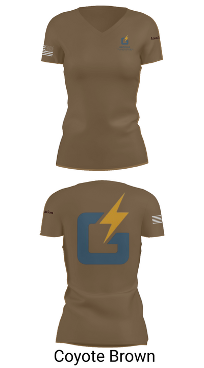 Georgia transformerGeorgia transformer 83211310 Women's Short Sleeve V-neck Shirt - 8