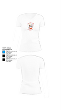 M & V import LLC 96661084 Women's Short Sleeve V-neck Shirt - 18