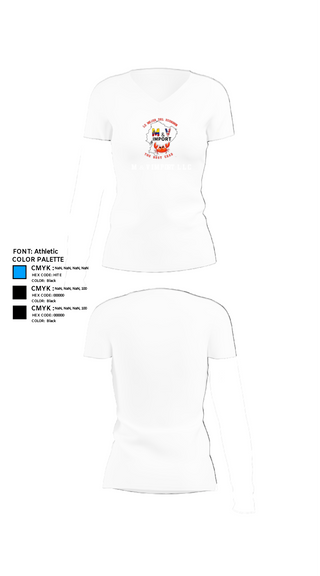 Womens Short Sleeve Vneck Shirt, M & V import LLC, , Teamtime, Team time, sublimation, custom sports apparel, team uniforms, spirit wear, spiritwear, sports uniforms, custom shirts, team store, custom team store, fundraiser sports, apparel fundraiser