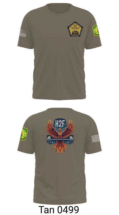 Phoenix H2F 94523826 Old School Cotton Feel Shirt - 70