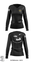 MT AASF 16860142 Women's Long Sleeve V-neck Shirt -1 3