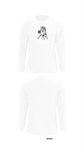 Lynchburg-Clay High School Band 2143586 Long Sleeve Performance Shirt - 8