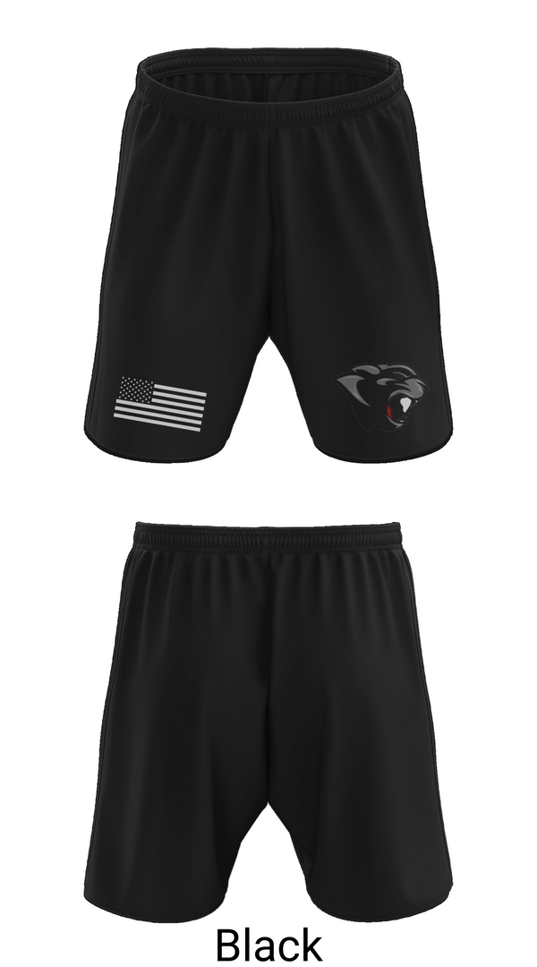Athletic Shorts With Pockets, Hershey Panthers, Track & Field, Teamtime, Team time, sublimation, custom sports apparel, team uniforms, spirit wear, spiritwear, sports uniforms, custom shirts, team store, custom team store, fundraiser sports, apparel fundraiser