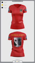 undefined Women's Short Sleeve V-neck Shirt - 5