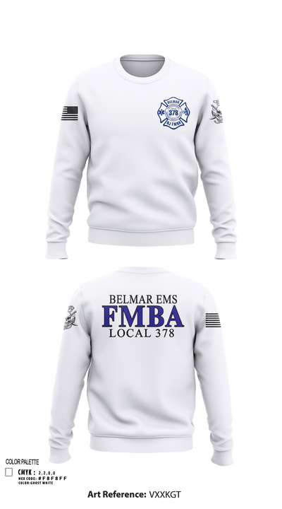 Belmar FMBA 91468281 Crew Neck Sweatshirt - 117