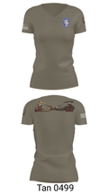 1-194 C Co 67170059 Women's Short Sleeve V-neck Shirt - 65