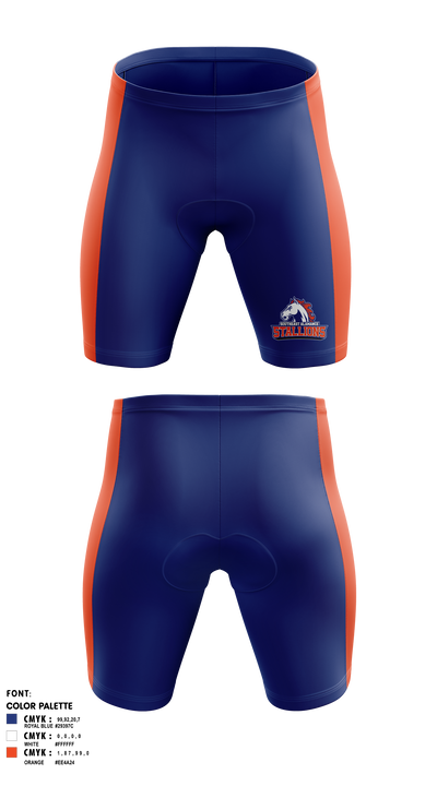 Southeast Alamance High School Wrestling 73970043 Men's Compression Shorts - 42