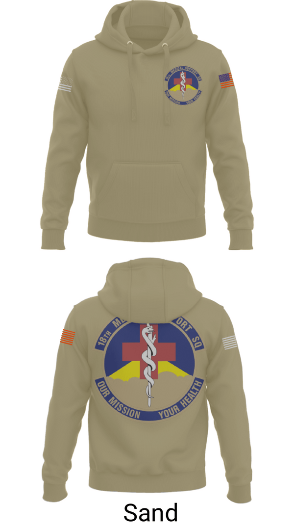 Hoodie, 18 MDSS, Air Force, Teamtime, Team time, sublimation, custom sports apparel, team uniforms, spirit wear, spiritwear, sports uniforms, custom shirts, team store, custom team store, fundraiser sports, apparel fundraiser