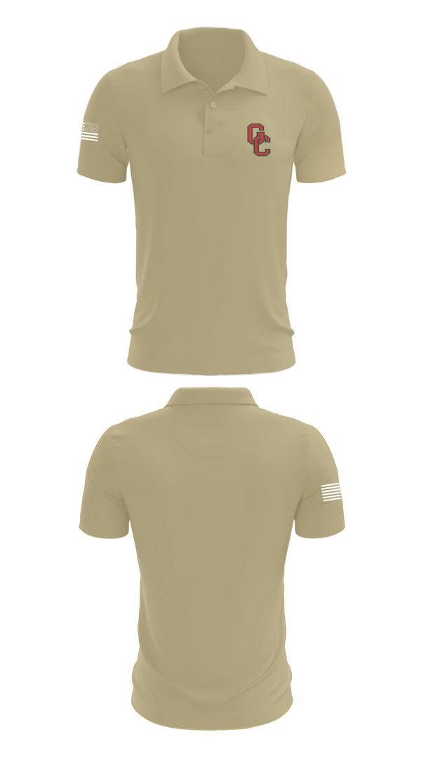 Short Sleeve Performance Polo, Glen Cove Big Red, Track & Field, Teamtime, Team time, sublimation, custom sports apparel, team uniforms, spirit wear, spiritwear, sports uniforms, custom shirts, team store, custom team store, fundraiser sports, apparel fundraiser