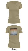 86 MXO 44204429 Women's Short Sleeve V-neck Shirt - 88