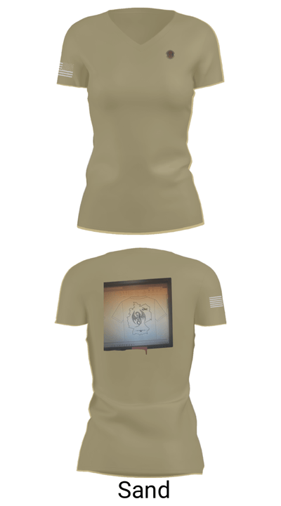 86 MXO 44204429 Women's Short Sleeve V-neck Shirt - 88