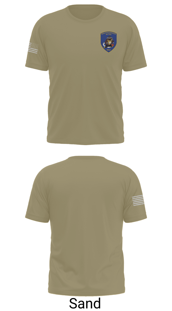 Short Sleeve Performance Shirt, Feuerwehr Witten, Fire Department, Teamtime, Team time, sublimation, custom sports apparel, team uniforms, spirit wear, spiritwear, sports uniforms, custom shirts, team store, custom team store, fundraiser sports, apparel fundraiser