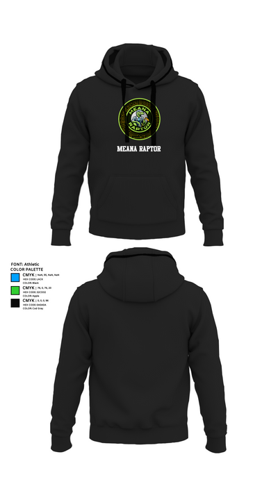meana raptor 92307249 Hoodie - 24