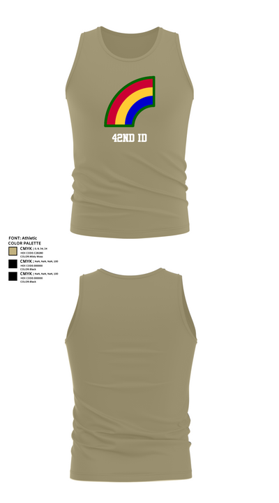 42nd ID 48314623 Tank Top - 99