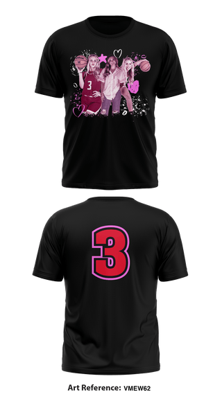 Short Sleeve Performance Shirt, Emily Fisher PowerNIL, , Teamtime, Team time, sublimation, custom sports apparel, team uniforms, spirit wear, spiritwear, sports uniforms, custom shirts, team store, custom team store, fundraiser sports, apparel fundraiser