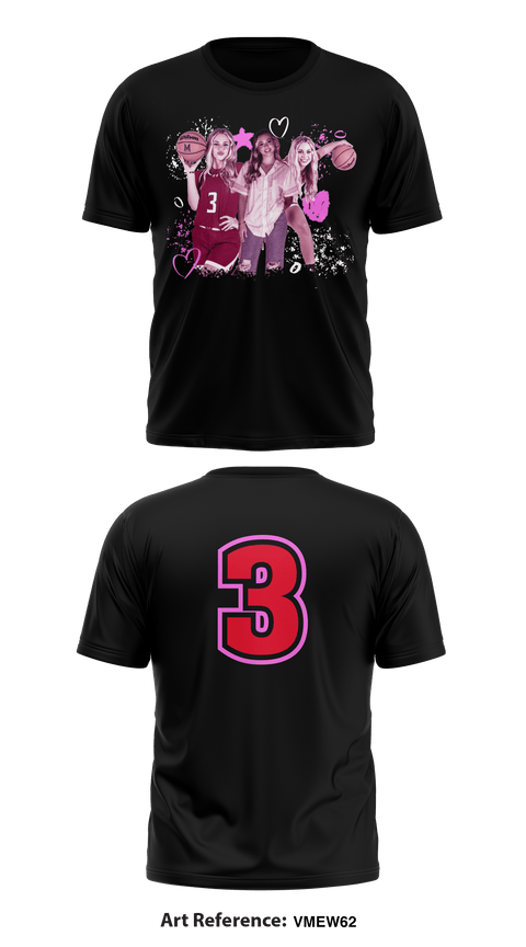 Short Sleeve Performance Shirt, Emily Fisher PowerNIL, , Teamtime, Team time, sublimation, custom sports apparel, team uniforms, spirit wear, spiritwear, sports uniforms, custom shirts, team store, custom team store, fundraiser sports, apparel fundraiser