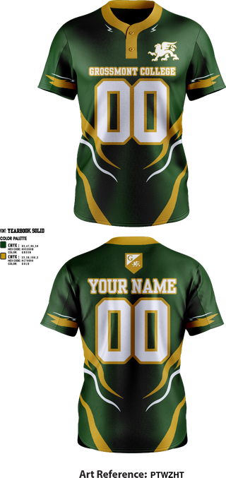Full Button Softball Jersey, Grossmont College Softball, Softball, Teamtime, Team time, sublimation, custom sports apparel, team uniforms, spirit wear, spiritwear, sports uniforms, custom shirts, team store, custom team store, fundraiser sports, apparel fundraiser