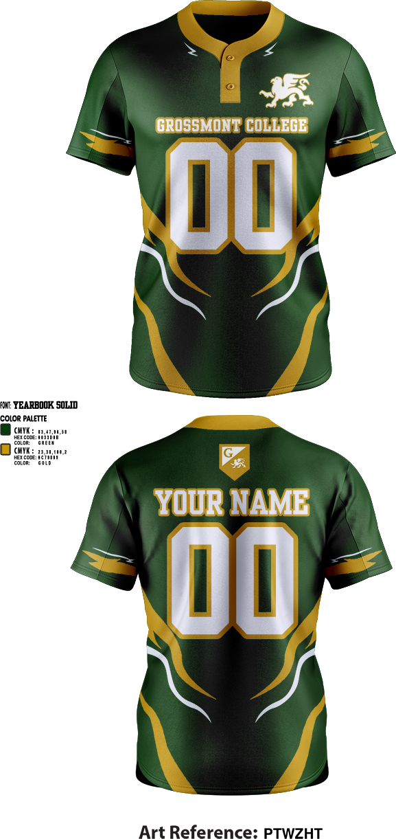 Full Button Softball Jersey, Grossmont College Softball, Softball, Teamtime, Team time, sublimation, custom sports apparel, team uniforms, spirit wear, spiritwear, sports uniforms, custom shirts, team store, custom team store, fundraiser sports, apparel fundraiser