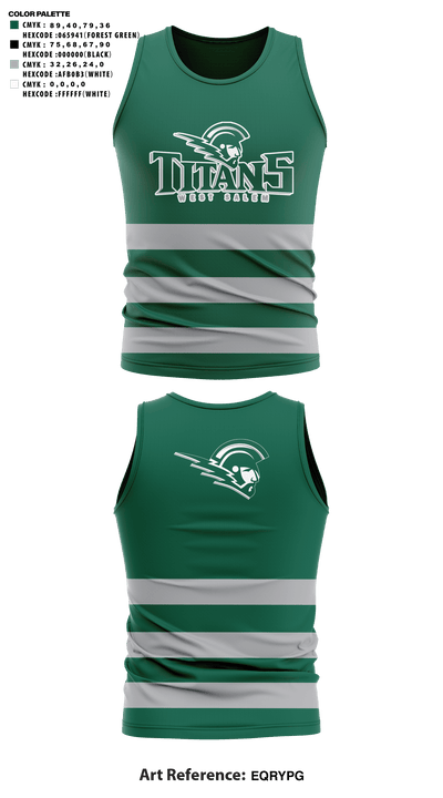 West Salem High School Cheer 17406902 Tank Top - 41