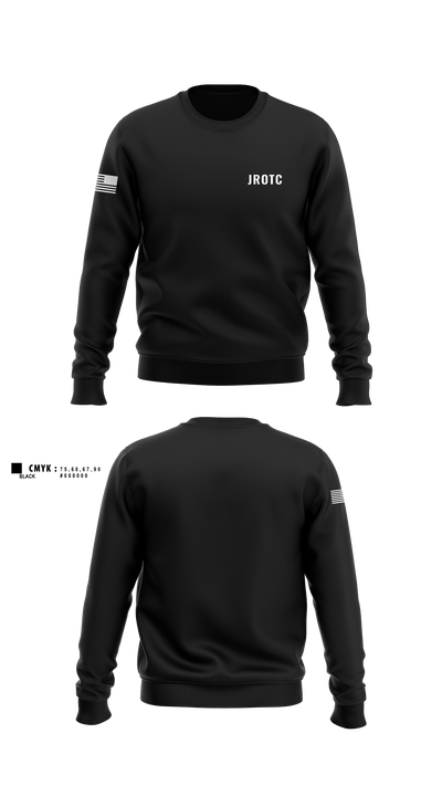 JROTC 77608115 Crew Neck Sweatshirt - 1
