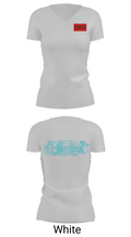 MENTALLY FRAGILE DESIGNZ 82373219 Women's Short Sleeve V-neck Shirt - 19