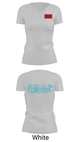 Womens Short Sleeve Vneck Shirt, MENTALLY FRAGILE DESIGNZ, , Teamtime, Team time, sublimation, custom sports apparel, team uniforms, spirit wear, spiritwear, sports uniforms, custom shirts, team store, custom team store, fundraiser sports, apparel fundraiser