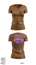 GOON SQUAD Women's Short Sleeve V-neck Shirt - 2