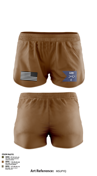 Ranger Panties, C Co 1-125th IN, , Teamtime, Team time, sublimation, custom sports apparel, team uniforms, spirit wear, spiritwear, sports uniforms, custom shirts, team store, custom team store, fundraiser sports, apparel fundraiser