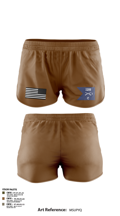 C Co 1-125th IN 33854609 Ranger Panties - 2