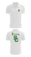 Springfield Catholic High School Soccer 49768521 Short Sleeve Performance Polo - 9