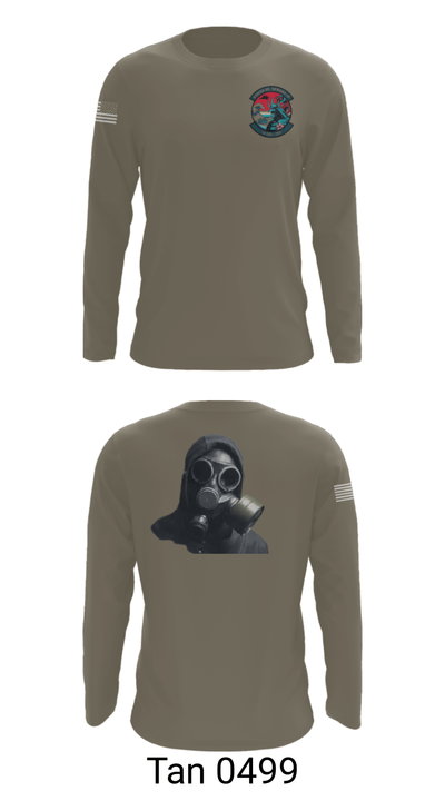 18 CES/CEX 15967119 Long Sleeve Performance Shirt - 66