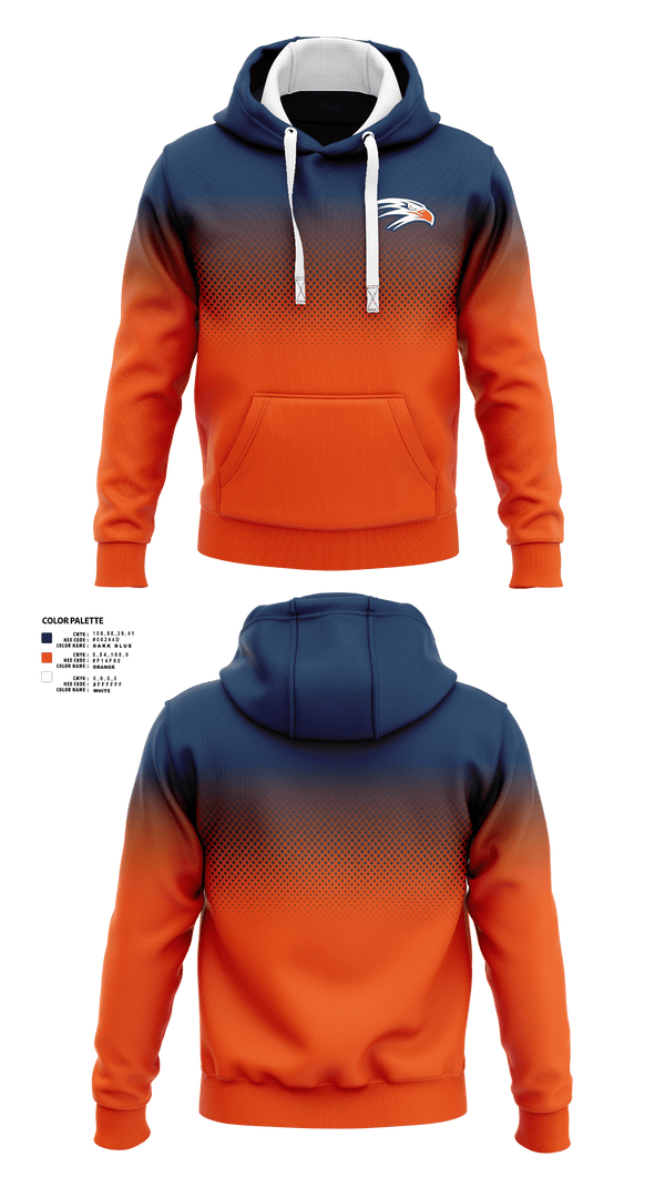 Hoodie, HAWKS, , Teamtime, Team time, sublimation, custom sports apparel, team uniforms, spirit wear, spiritwear, sports uniforms, custom shirts, team store, custom team store, fundraiser sports, apparel fundraiser
