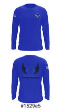 O'Neill High School Track 69865173 Long Sleeve Performance Shirt - 18