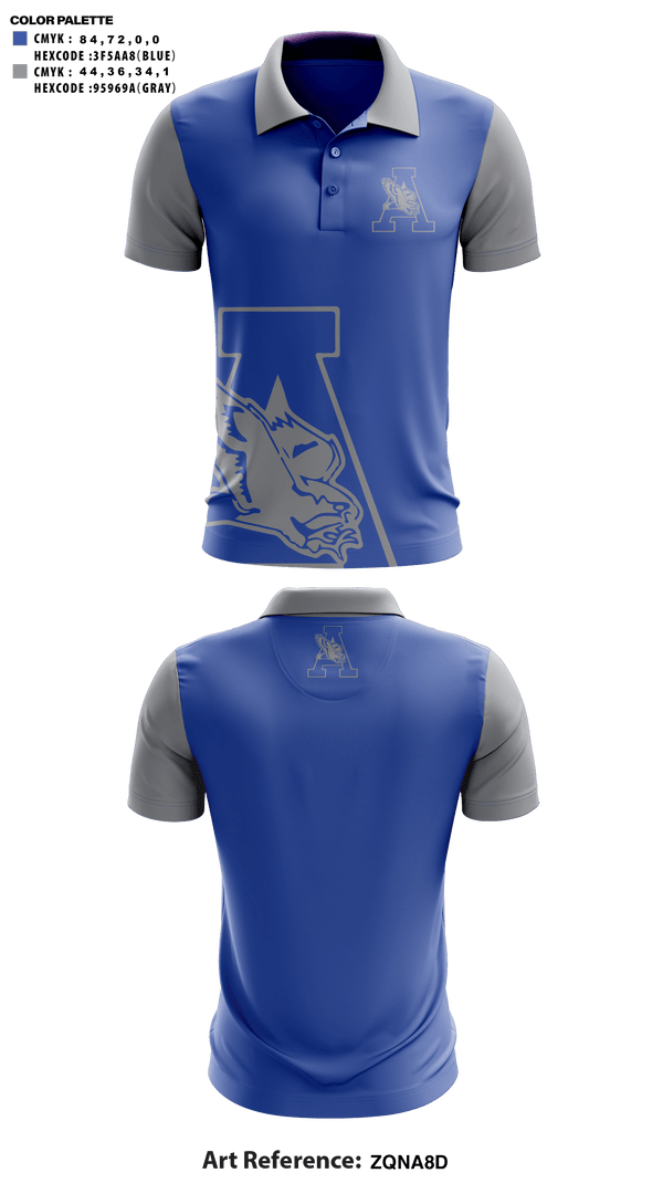 Womens Short Sleeve Performance Polo, Airport High School Volleyball, Women's Volleyball, Teamtime, Team time, sublimation, custom sports apparel, team uniforms, spirit wear, spiritwear, sports uniforms, custom shirts, team store, custom team store, fundraiser sports, apparel fundraiser