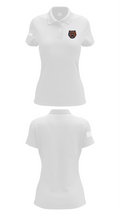 Clover Garden School Grizzlies 2602724 Women's Short Sleeve Performance Polo  - 17